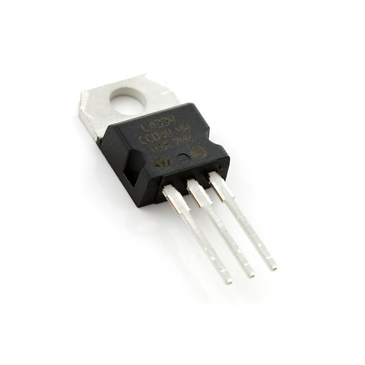 Régulateur 3,3V - 800mA - 7803