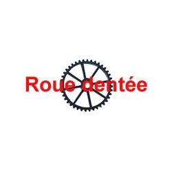 Roue dentée plastique 16 dents - 1
