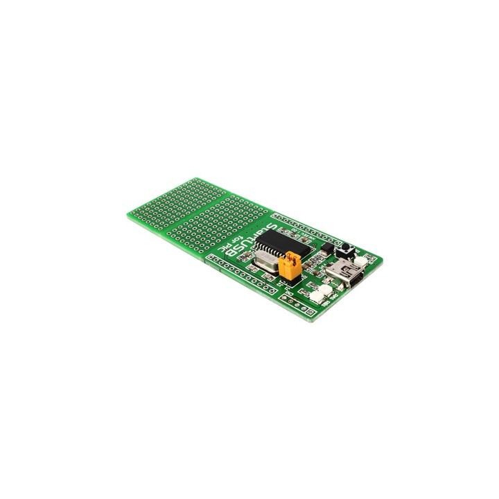 Module "StartUSB" pour PIC (avec PIC18F2550 et bootloader intégré) 