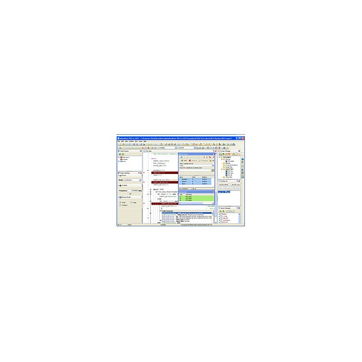 Compilateur Mikroelektronika "MIKROPASCAL PRO" pour 8051