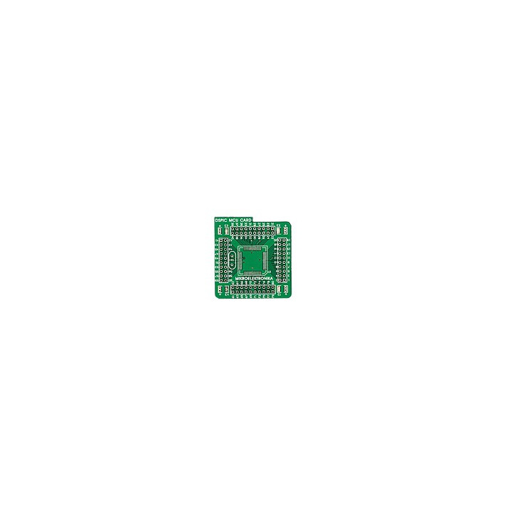 Circuit imprimé "dsPICMCUcard4"  - 1