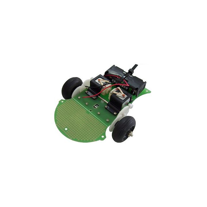 CHASRP-1 Châssis robot mobile roulant (2 roues) pour arduino et STEM 