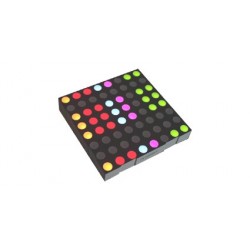 Matrice 8 x 8 à Leds tricolores (60 mm) - 1