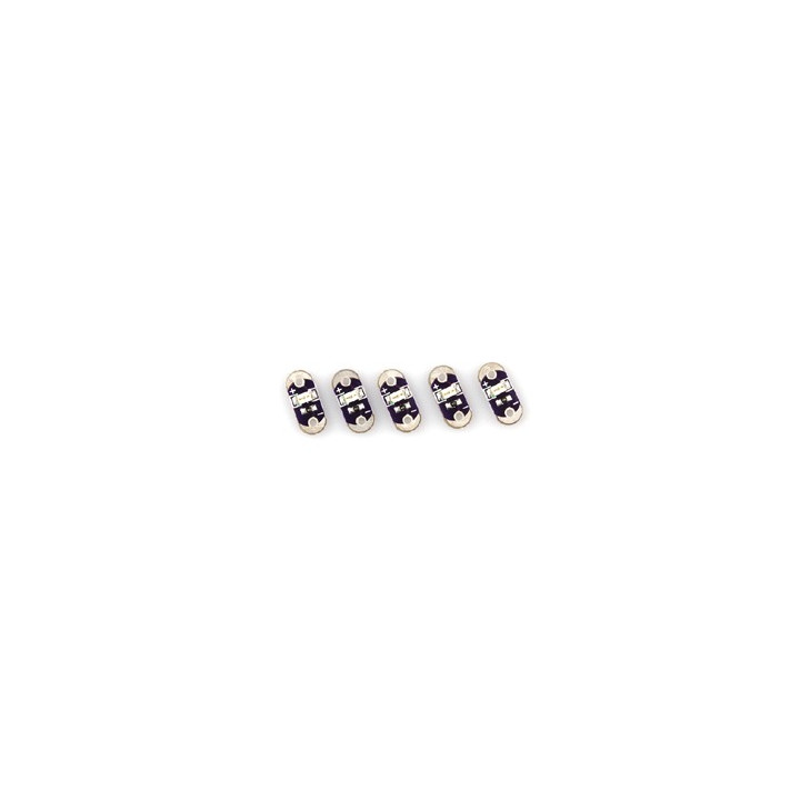 DEV-10045 Platine LilyPad à Led bleue gamme LilyPad arduino compatible