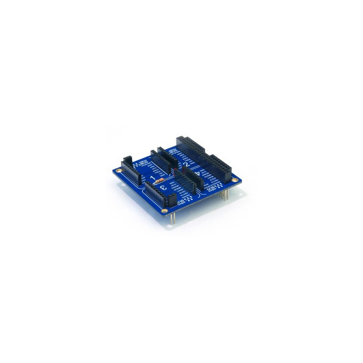 Platine mikroBUS Click pour plateforme PHPoC Sollae Systems