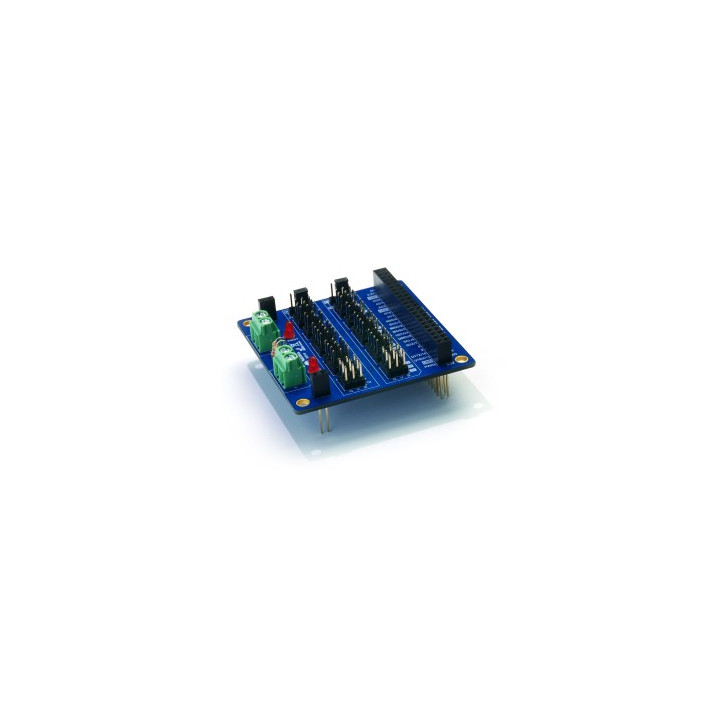 Platine PWM and Sensor pour plateforme "PHPoC" Sollae Systems 