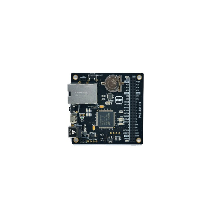 Platine Sollae Systems P4S-341 / PHPoC Black avec interpréteur PHPoC