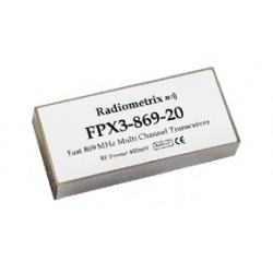 Transceiver 868 MHz synthétisé haute puissance - 1