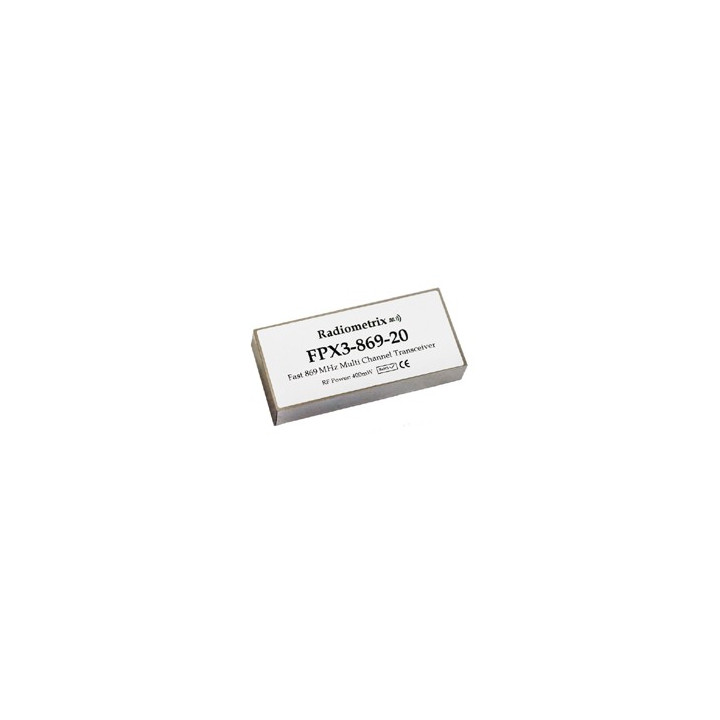 Transceiver 868 MHz synthétisé haute puissance  - 1