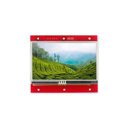 Afficheur TFT couleur 4,3" tactile  - 1