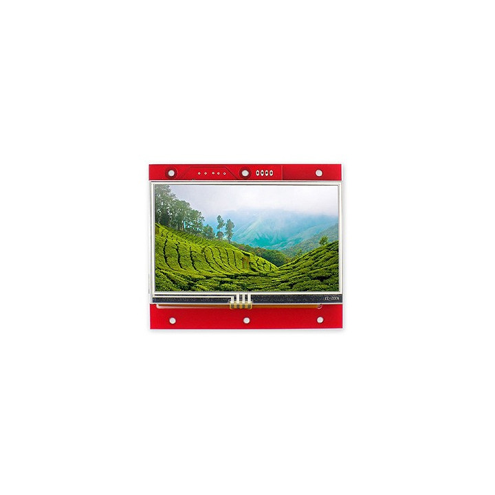 Afficheur TFT couleur 4,3" tactile  - 1