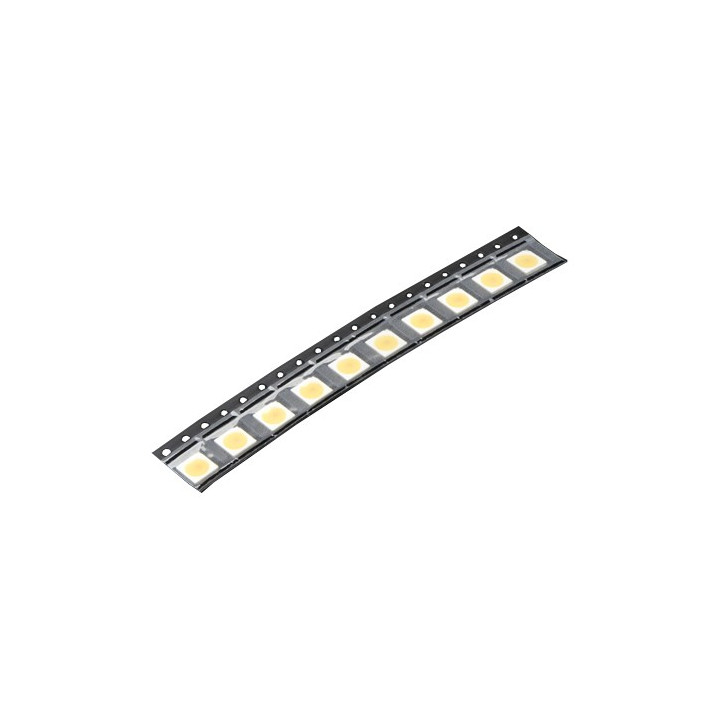 10 Leds CMS APA102 5050 (blanc chaud)  - 1