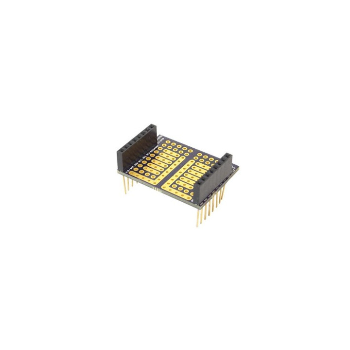 Platine de prototypage "PROTO SHIELD" (Option pour OpenMV cam)