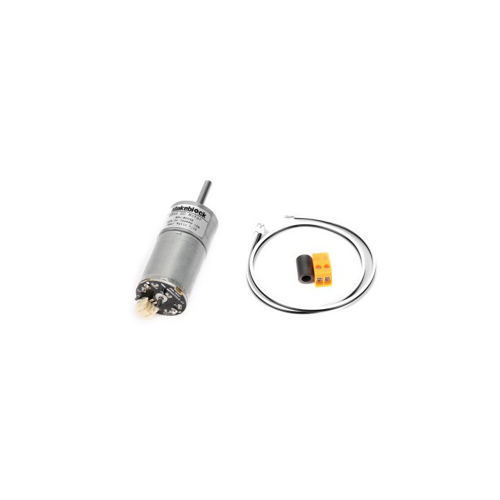 Motoréducteur 9 V "Makeblock DC25" (700 rpm) pour robotique et arduino