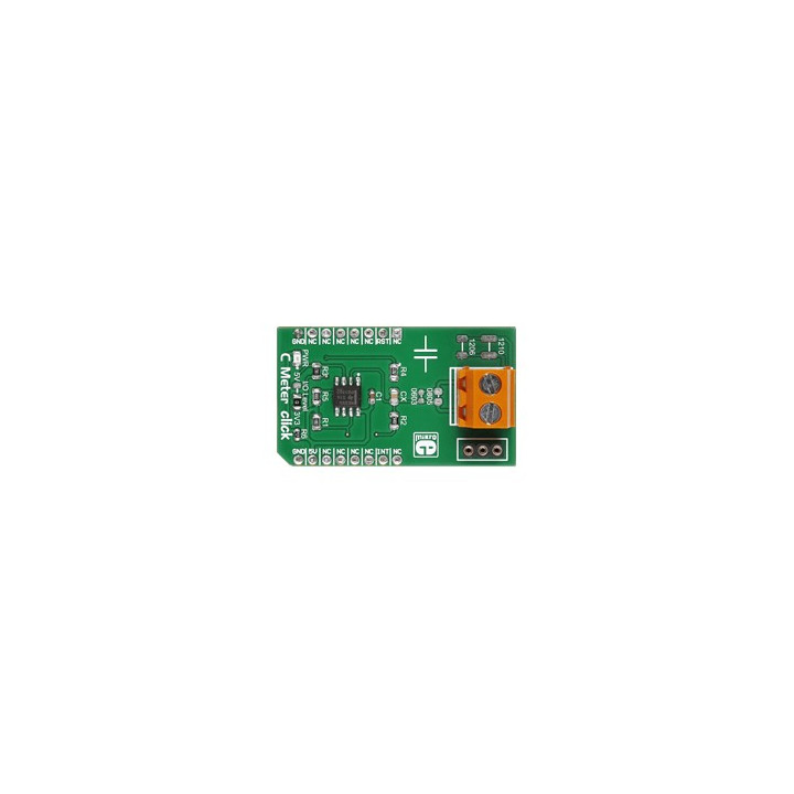MIKROE-2376 : C Meter click Mikroelektronika - Mesure de capacité