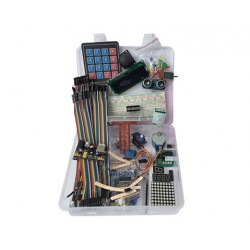 Ensemble Study 193 éléments pour ordinateur mono-carte Raspberry pi3