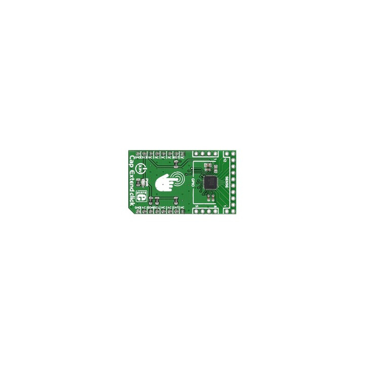 MIKROE-2238 : Cap Extend click - capteur 12 entrées capacitives