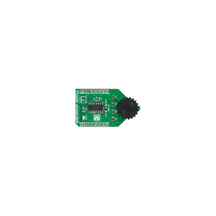 MIKROE-2366 : Thumbwheel Click - Commutateur rotatif 10 positions