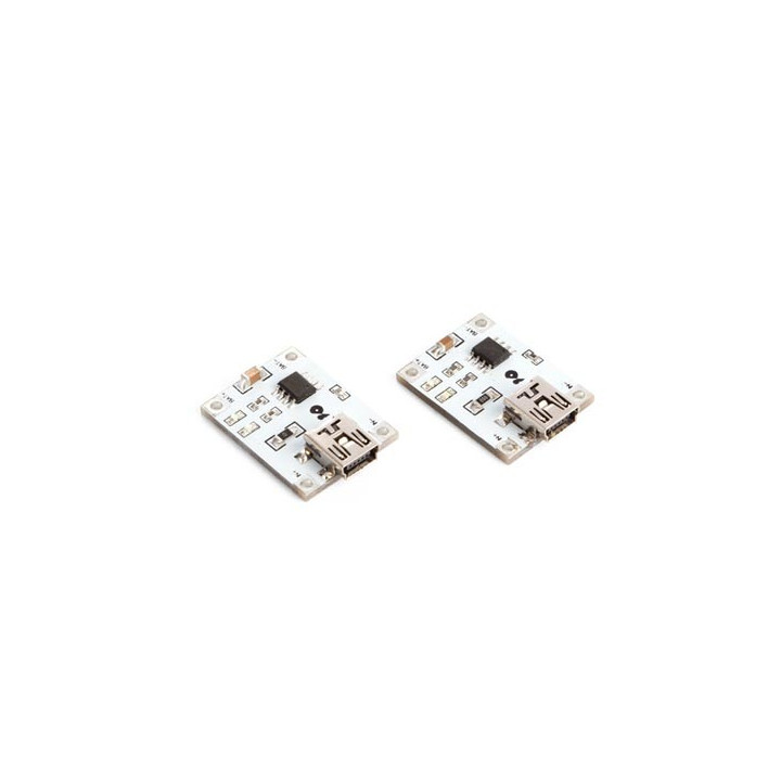 WPM321: Jeu de 2 modules de chargeur lithium-ion