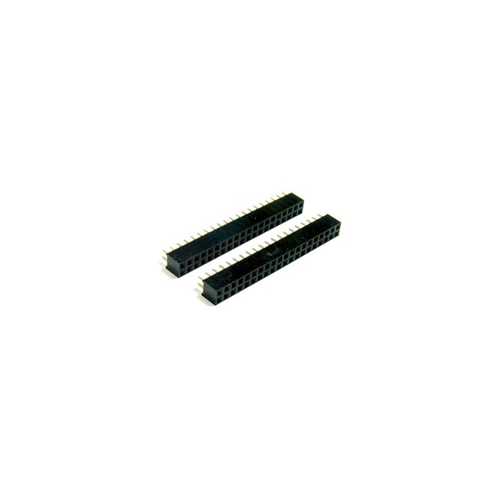 Connecteurs femelles pas 2 mm (pour CB405)  - 1
