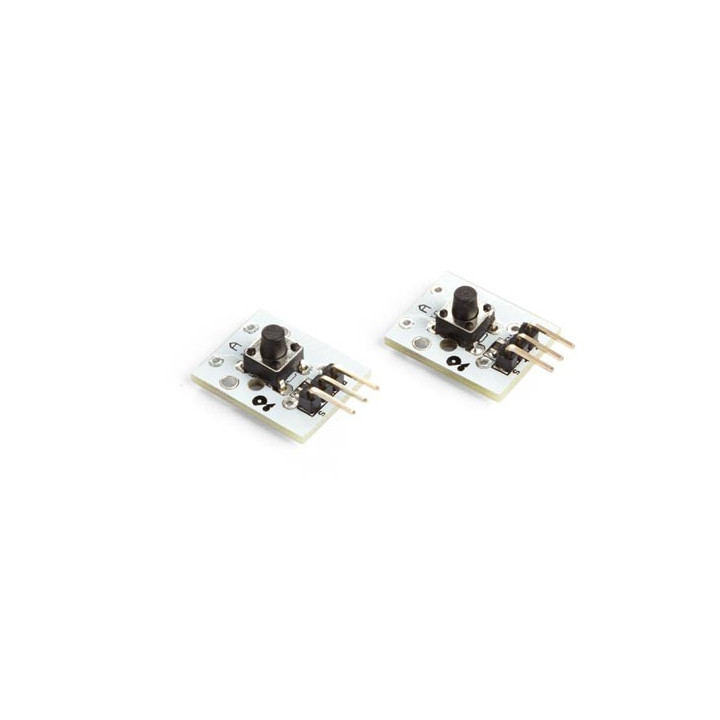 VMA310 : jeu de 2 modules iO bouton poussoir pour arduino