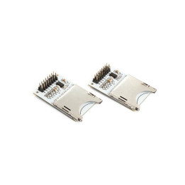 VMA304 : Jeu de 2 Modules iO pour cartes mémoire SD™ pour arduino