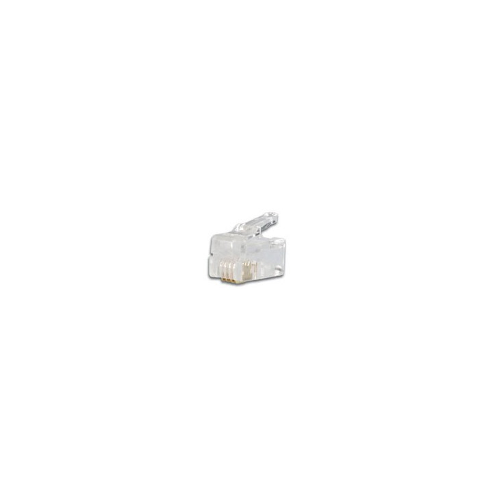 Connecteur RJ10 à sertir