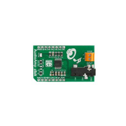 MIKROE-2368 : AudioAmp Click - Ampli mono  1,3 W de type LM48100Q-Q1