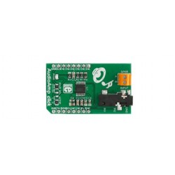 MIKROE-2368 : AudioAmp Click - Ampli mono 1,3 W de type LM48100Q-Q1