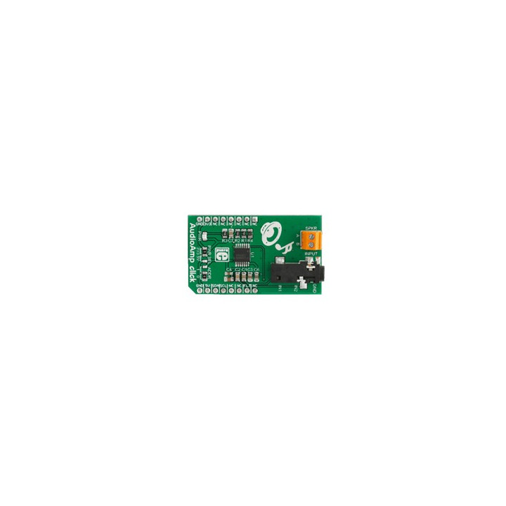 MIKROE-2368 : AudioAmp Click - Ampli mono  1,3 W de type LM48100Q-Q1