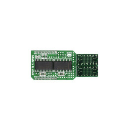 Matrice à leds Matrix R Click MIKROE-2246