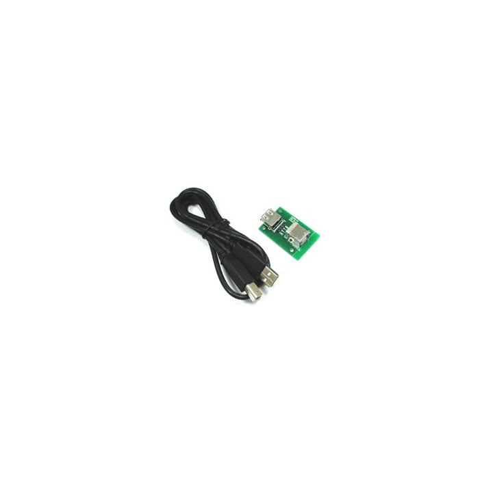 USB-BRIDGE Platine d'adaptation USB pour analyseur Zero Plus
