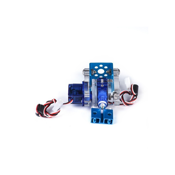 MAK89003 Kit Mini tourelle Pan/Tilt Makeblock pour robot mbot