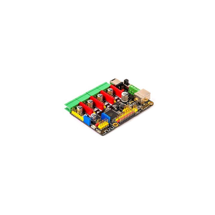 MAK10050 MegaPi V1 compatible arduino pilotage servomoteurs et moteurs