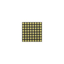 Matrice à leds 8 x 8 blanches (32 mm)