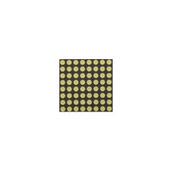 Matrice à leds 8 x 8 blanches (32 mm)