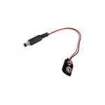 Adaptateur pile 9 V (prise DC) pour cartes arduino