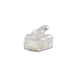 Connecteur RJ12 à sertir  - 1