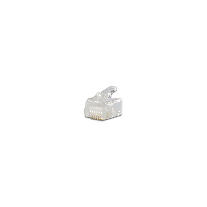 Connecteur RJ12 à sertir  - 1