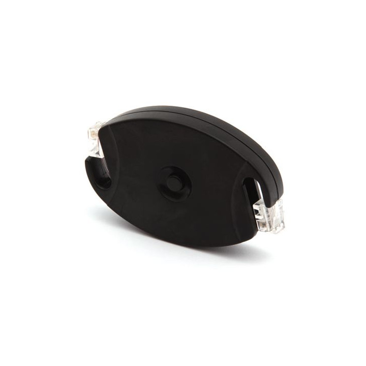 Cordon téléphonique RJ11 (3m) à enrouleur  - 1