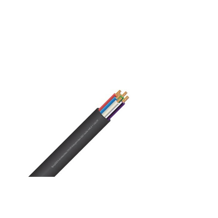 Câble pour ruban Leds RGBW  - 1