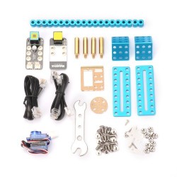 MAK98052 Pack Add-on Servo Pack Makeblock pour robot éductaif mobot