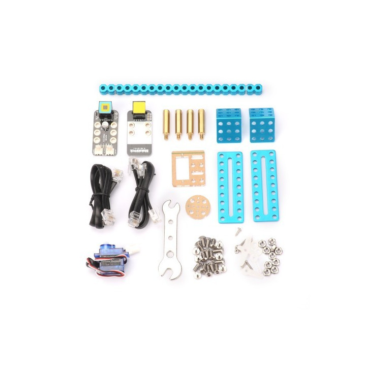 MAK98052 Pack Add-on Servo Pack Makeblock pour robot éductaif mobot
