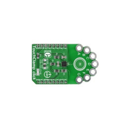 MIKROE-2294 : TouchClamp Click Board - Capteur capacitif 7 entrées