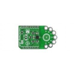 MIKROE-2294 : TouchClamp Click Board - Capteur capacitif 7 entrées