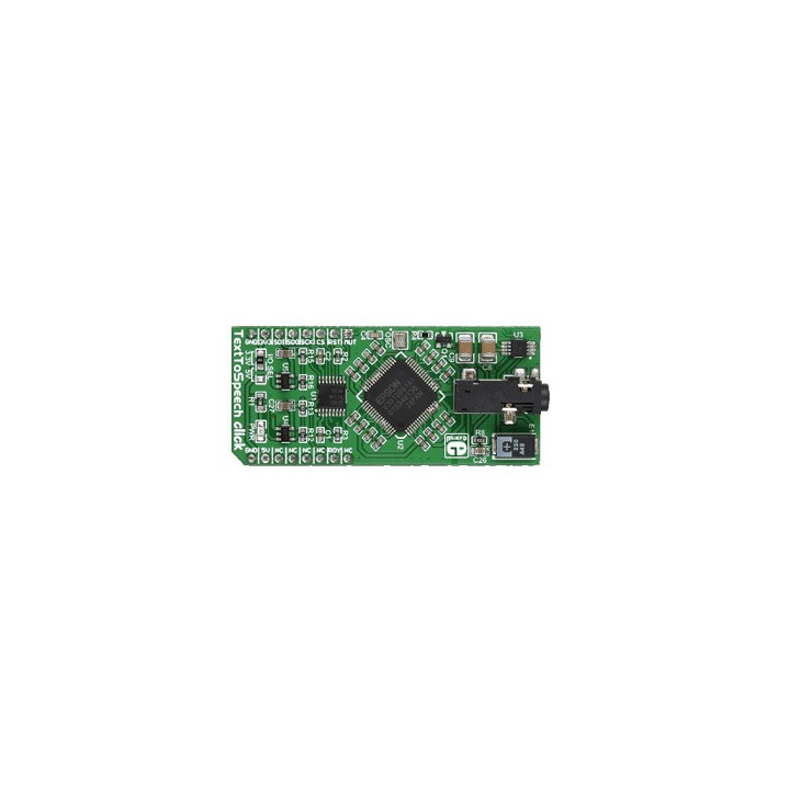 MIKROE-2253 : TextToSpeech Click Board Anglais - Espagnol - S1V30120