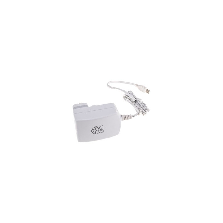 Alimentation sortie micro USB - 5 Vcc-2,5 A pour Raspberry ou autre