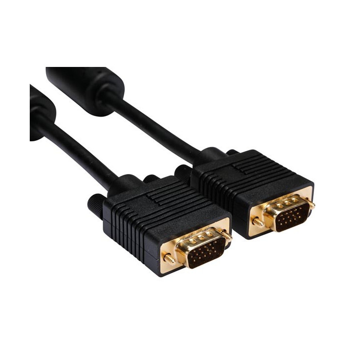 Cordon VGA mâle - mâle (15 m)  - 1