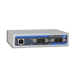 Convertisseur USB - 2 x RS232-422-485 (USB-2COM Plus ISO) - VSCOM