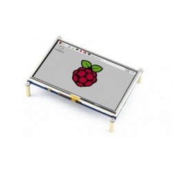 Afficheur graphique couleur 5" (800 x 480 pixels) pour Raspberry pi 3